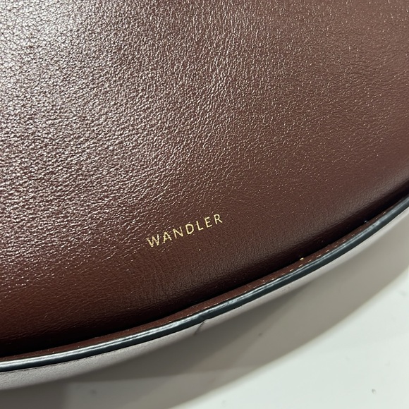 Wandler “Maggie” hobo zip bag Brown Shoulder Bag - Picture 6 of 10